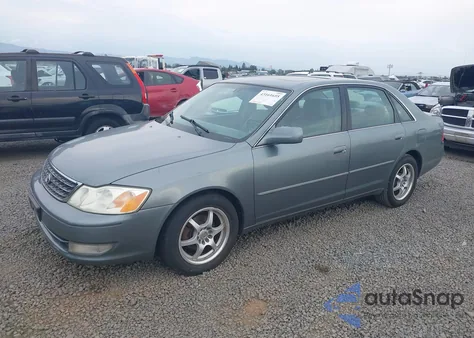2003 Toyota Avalon Xls from USA, damaged, VIN 4T1BF28B73U321163